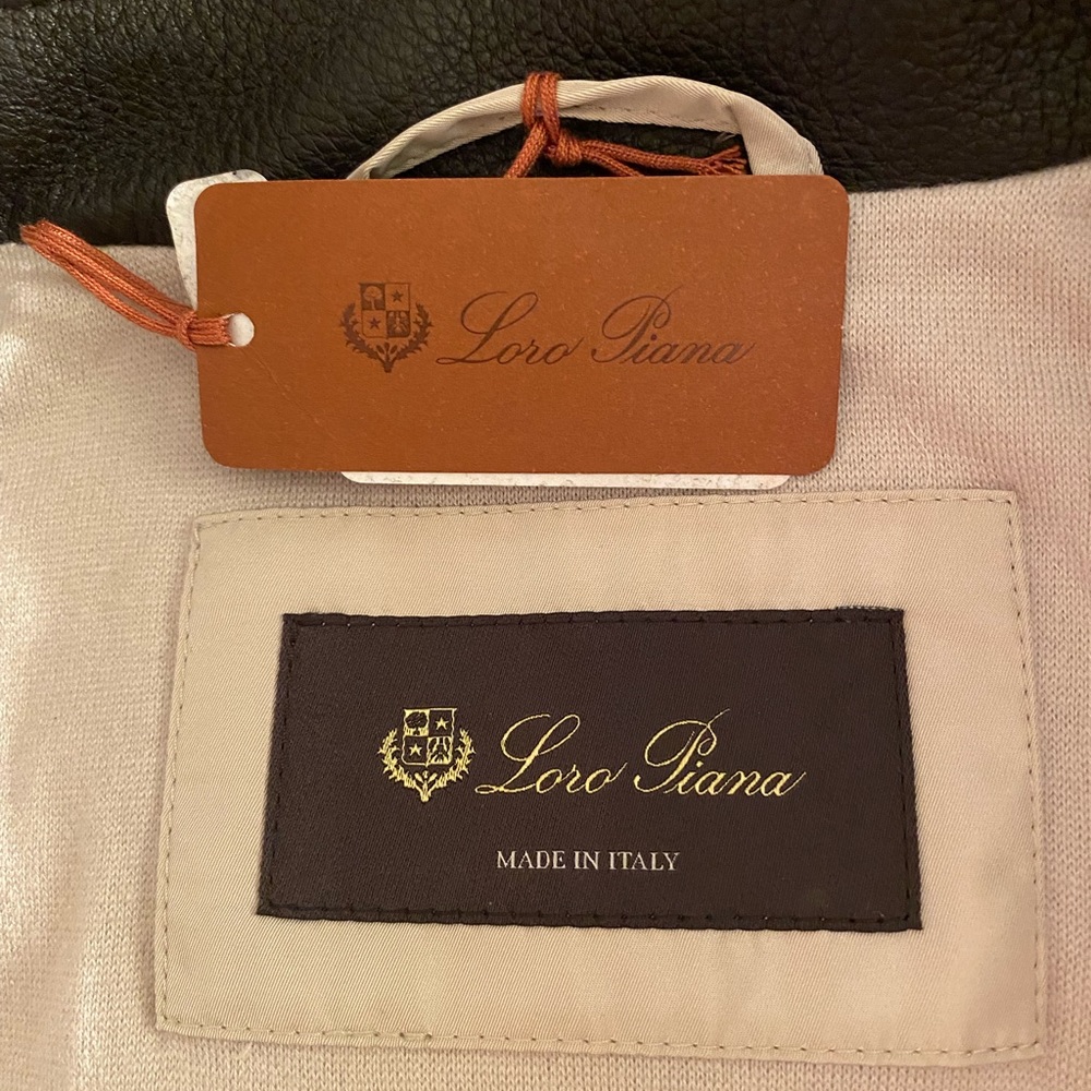 Loro Piana quilted jacket - Picture 4 of 5